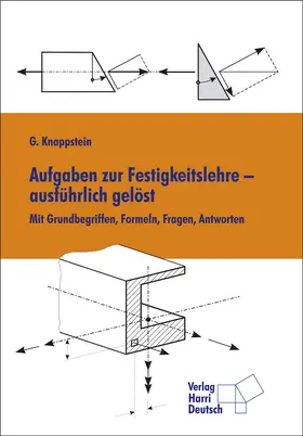 Knappstein |  Aufgaben zur Festigkeitslehre - ausführlich gelöst | Buch |  Sack Fachmedien