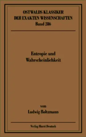  Entropie und Wahrscheinlichkeit (Boltzmann) | Buch |  Sack Fachmedien