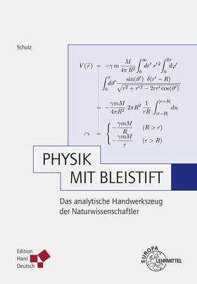 Schulz |  Physik mit Bleistift | Buch |  Sack Fachmedien