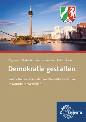 Böge-Krol / Kleyböcker / Kösters |  Demokratie gestalten - NRW | Buch |  Sack Fachmedien