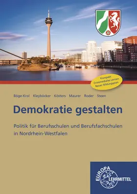 Böge-Krol / Kleyböcker / Kösters |  Demokratie gestalten - Nordrhein-Westfalen | Buch |  Sack Fachmedien