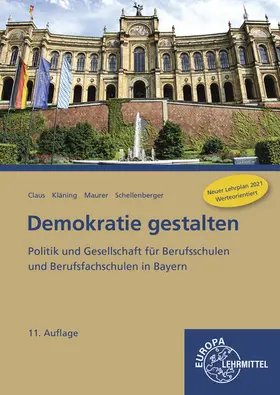 Claus / Kläning / Maurer |  Demokratie gestalten - Bayern | Buch |  Sack Fachmedien