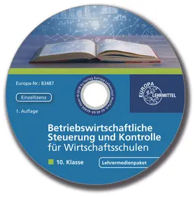 Krause |  Lehrermedienpaket Betriebswirtschaftliche Steuerung und Kontrolle | Sonstiges |  Sack Fachmedien