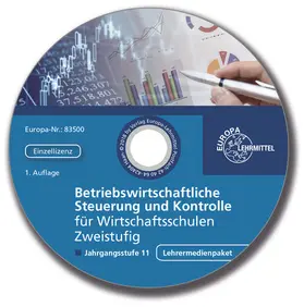 Krause |  Betriebswirtschaftliche Steuerung und Kontrolle für Wirtschaftsschulen Zweistufig | Sonstiges |  Sack Fachmedien
