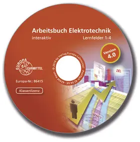 Bastian / Burgmaier / Eichler |  Arbeitsbuch Elektrotechnik LF 1-4 interaktiv | Sonstiges |  Sack Fachmedien