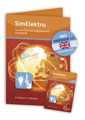 Käppel / Wildenberg |  SimElektro - Grundstufe 1.0 - Simulationen zur Elektrotechnik - Keycard | Sonstiges |  Sack Fachmedien