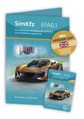Fischer / Graßl / Gscheidle |  SimKfz EFA6.1 - Version 2021 - Einzellizenz Freischaltcode auf Keycard | Sonstiges |  Sack Fachmedien