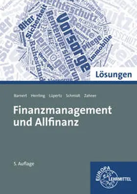 Barnert / Herrling / Lüpertz |  Lösungen zu 98764 | Buch |  Sack Fachmedien
