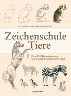 Pinder / Hodge / Dutton |  Zeichenschule Tiere | Buch |  Sack Fachmedien