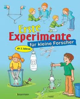 Michel |  Erste Experimente für kleine Forscher | Buch |  Sack Fachmedien