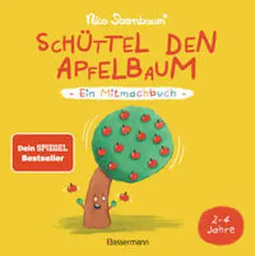 Sternbaum |  Schüttel den Apfelbaum - Ein Mitmachbuch. Für Kinder von 2 bis 4 Jahren | Buch |  Sack Fachmedien