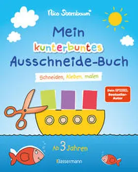 Sternbaum |  Mein kunterbuntes Ausschneide-Buch | Buch |  Sack Fachmedien