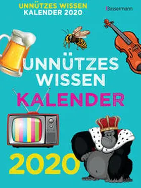 Drews |  Unnützes Wissen Abreißkalender 2020 | Sonstiges |  Sack Fachmedien