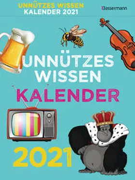 Drews |  Unnützes Wissen Kalender 2021. Der beliebte, aber überflüssige Tagesabreißkalender | Sonstiges |  Sack Fachmedien