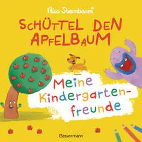 Sternbaum |  Schüttel den Apfelbaum - Meine Kindergartenfreunde. Eintragbuch für Kinder ab 3 Jahren | Buch |  Sack Fachmedien