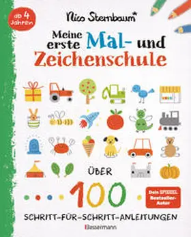 Sternbaum |  Meine erste Mal- und Zeichenschule. Ab 4 Jahren | Buch |  Sack Fachmedien