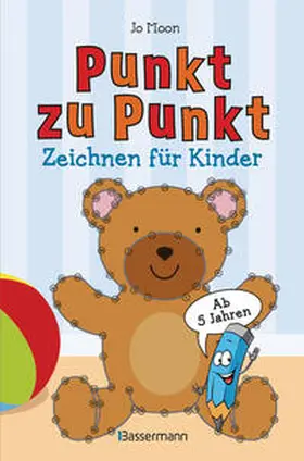 Moon |  Punkt zu Punkt. Zeichnen für Kinder. Zahlen von 1 bis 100. Ab 5 Jahren | Buch |  Sack Fachmedien