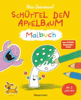 Sternbaum |  Schüttel den Apfelbaum - Malbuch | Buch |  Sack Fachmedien