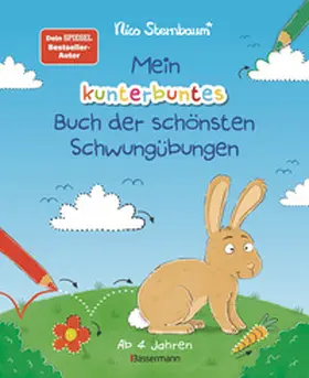 Sternbaum |  Mein kunterbuntes Buch der schönsten Schwungübungen. Schreibvorbereitung für Kindergarten, Vorschule und Grundschule. Ab 4 Jahre | Buch |  Sack Fachmedien
