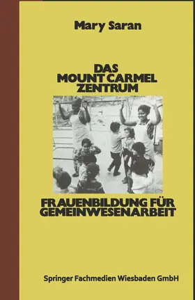 Saran | Das Mount Carmel Zentrum | Buch | 978-3-8100-0174-0 | sack.de