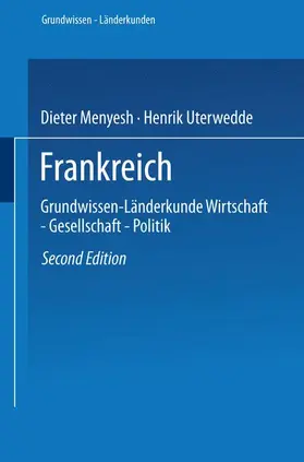 Uterwedde / Menyesch |  Frankreich | Buch |  Sack Fachmedien