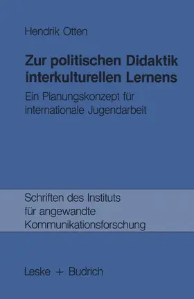 Otten |  Zur politischen Didaktik interkulturellen Lernens | Buch |  Sack Fachmedien