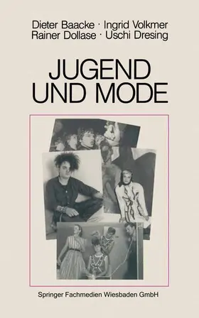 Baacke / Dresing / Volkmer |  Jugend und Mode | Buch |  Sack Fachmedien