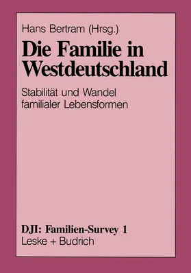 Bertram |  Die Familie in Westdeutschland | Buch |  Sack Fachmedien