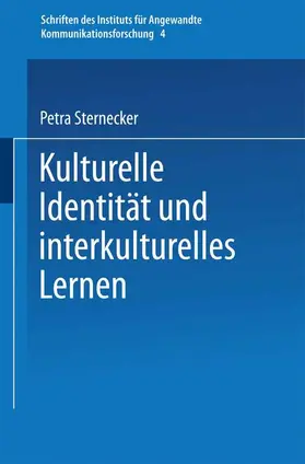 Sternecker |  Kulturelle Identität und interkulturelles Lernen | Buch |  Sack Fachmedien