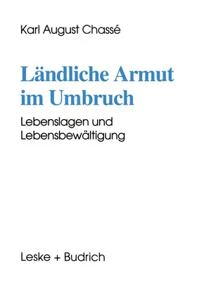 Chassé |  Ländliche Armut im Umbruch | Buch |  Sack Fachmedien