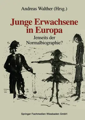 Walther |  Junge Erwachsene in Europa | Buch |  Sack Fachmedien