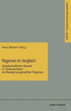 Bertram |  Regionen im Vergleich | Buch |  Sack Fachmedien