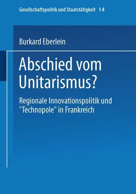 Eberlein |  Abschied vom Unitarismus? | Buch |  Sack Fachmedien