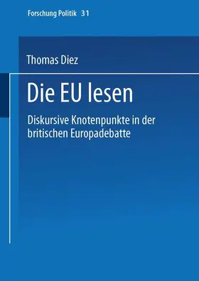 Diez |  Die EU lesen | Buch |  Sack Fachmedien