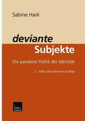 Hark |  deviante Subjekte | Buch |  Sack Fachmedien