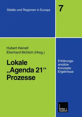 Mühlich / Heinelt |  Lokale "Agenda 21"-Prozesse | Buch |  Sack Fachmedien