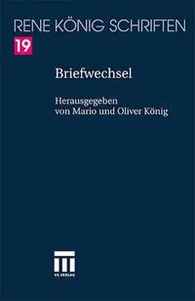 König |  Briefwechsel | Buch |  Sack Fachmedien