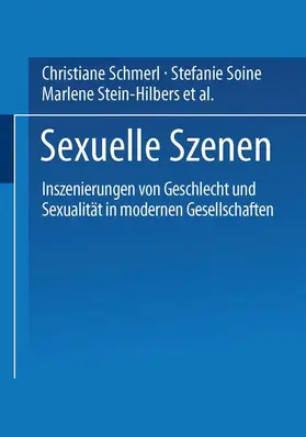 Schmerl / Wrede / Soine |  Sexuelle Szenen | Buch |  Sack Fachmedien