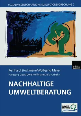 Stockmann / Meyer / Urban |  Nachhaltige Umweltberatung | Buch |  Sack Fachmedien
