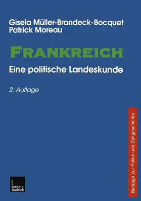 Moreau / Müller-Brandeck-Bocquet |  Frankreich | Buch |  Sack Fachmedien