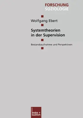 Ebert |  Systemtheorien in der Supervision | Buch |  Sack Fachmedien