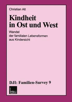 Alt |  Kindheit in Ost und West | Buch |  Sack Fachmedien