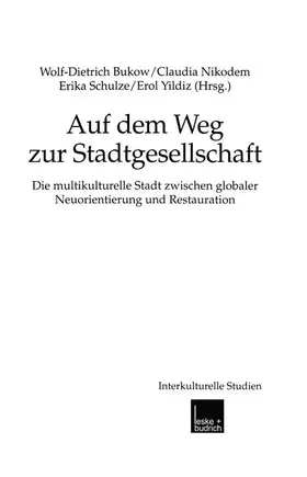Bukow / Yildiz / Nikodem |  Auf dem Weg zur Stadtgesellschaft | Buch |  Sack Fachmedien