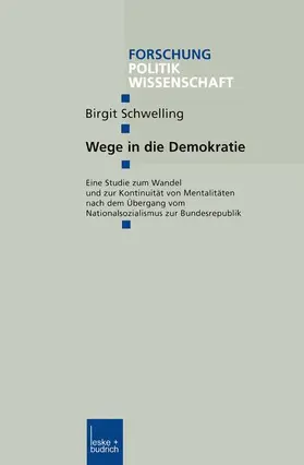 Schwelling |  Wege in die Demokratie | Buch |  Sack Fachmedien