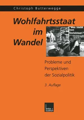Butterwegge |  Wohlfahrtsstaat im Wandel | Buch |  Sack Fachmedien