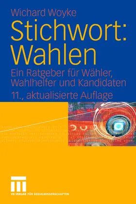 Woyke | Stichwort: Wahlen | Buch | 978-3-8100-3228-7 | sack.de