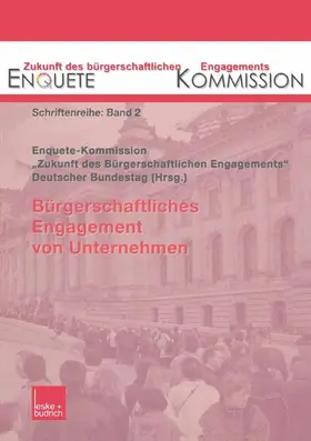  Bürgerschaftliches Engagement von Unternehmen | Buch |  Sack Fachmedien