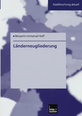 Hoff |  Länderneugliederung | Buch |  Sack Fachmedien