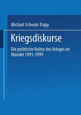 Schwab-Trapp |  Kriegsdiskurse | Buch |  Sack Fachmedien