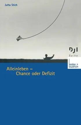 Stich |  Alleinleben - Chance oder Defizit | Buch |  Sack Fachmedien